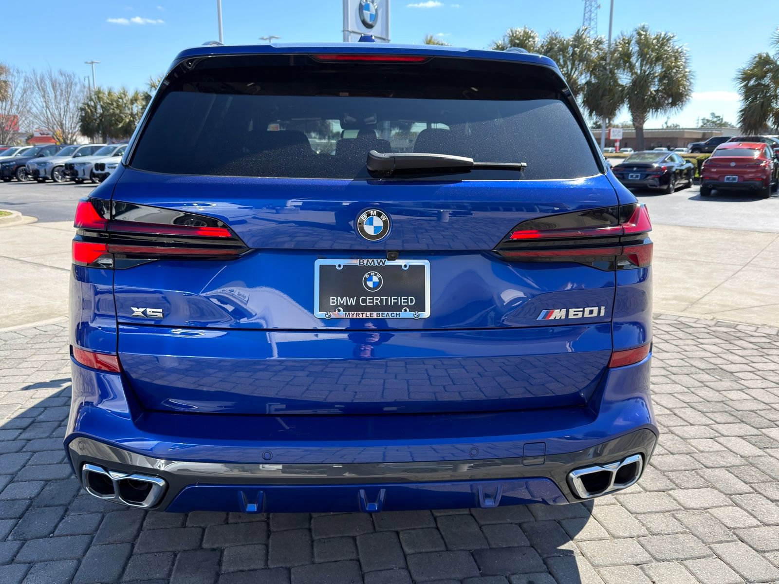 Certified 2025 BMW X5 M60i image 10