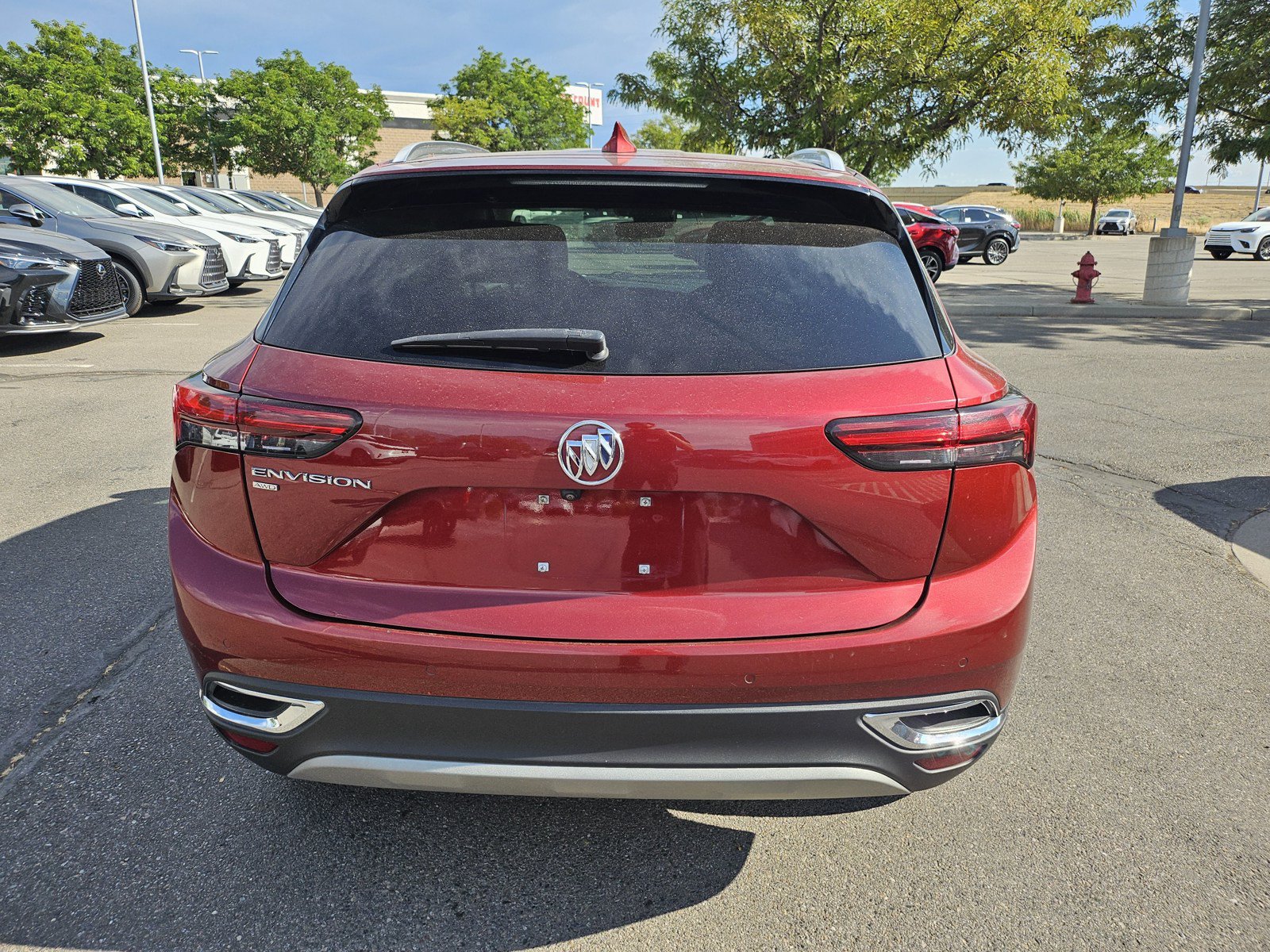 Used 2021 Buick Envision Preferred AWD/4WD image 7