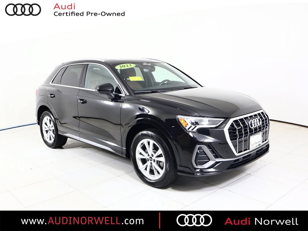 Certified 2023 Audi Q3 2.0T Premium Plus w/ Premium Plus Package