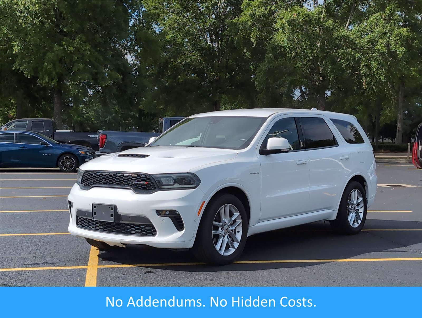 Used 2022 Dodge Durango R/T AWD/4WD image 1