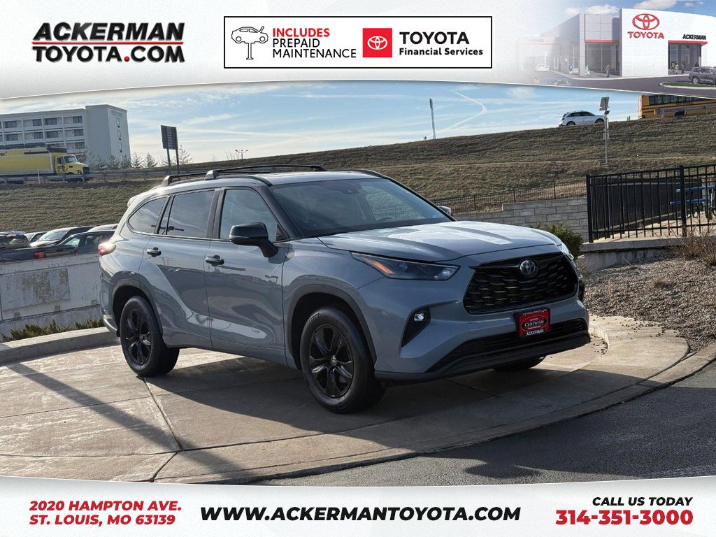 Used 2024 Toyota Highlander XLE