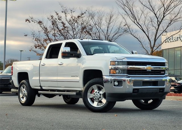 Used 2016 Chevrolet Silverado 2500 LTZ w/ Duramax Plus Package image 23