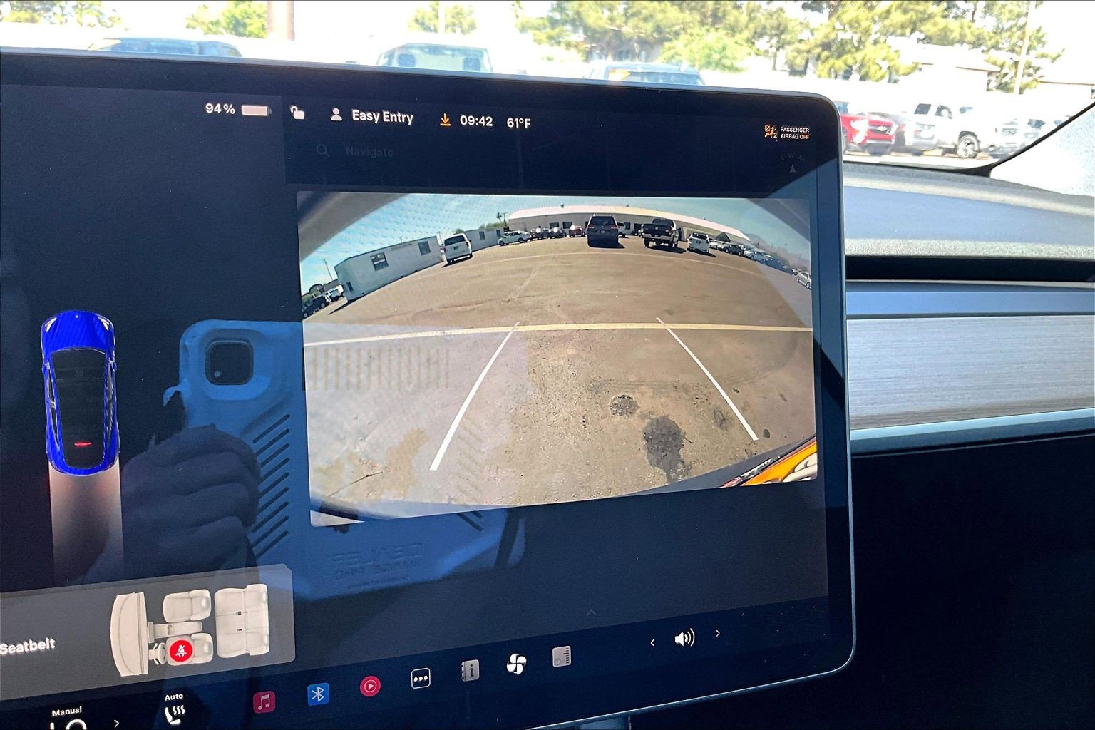 Used 2021 Tesla Model Y Performance AWD/4WD image 11