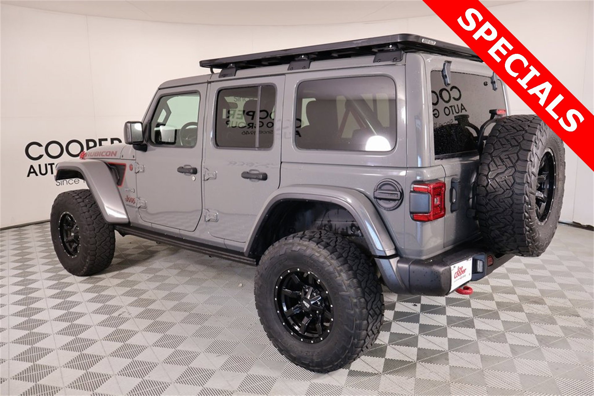 Used 2020 Jeep Wrangler Unlimited Rubicon w/ Quick Order Package 28Y Recon image 21
