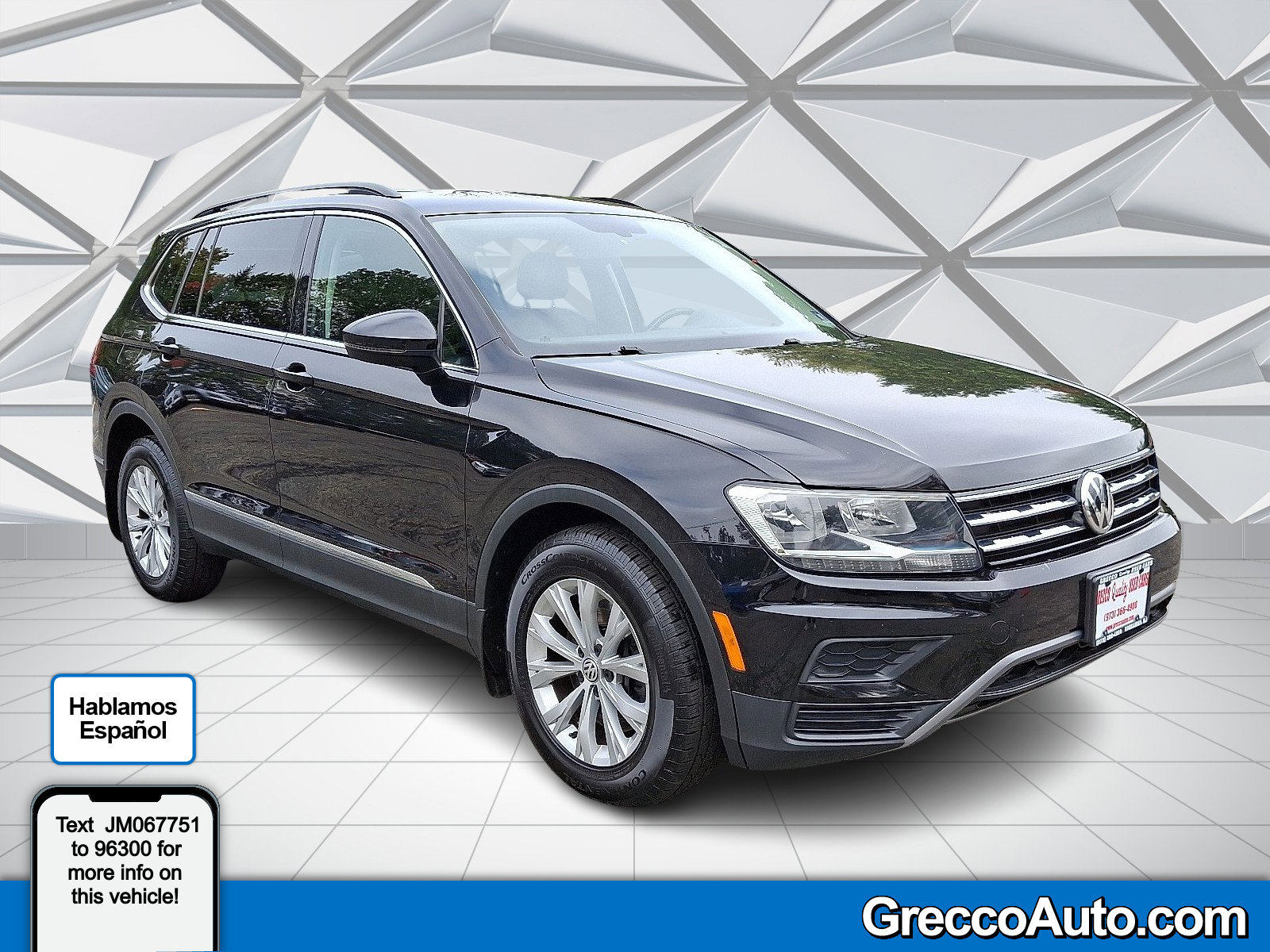 Used 2018 Volkswagen Tiguan SE
