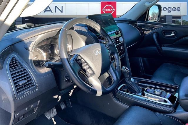 Used 2022 INFINITI QX80 Luxe w/ Cargo Package image 14