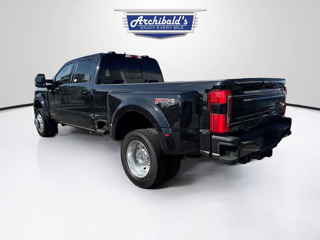 Used 2025 Ford F450 Platinum w/ FX4 Off-Road Package AWD/4WD image 4