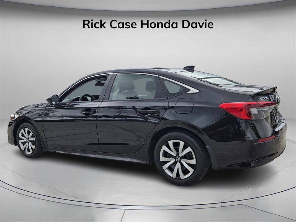 Certified 2024 Honda Civic LX image 5