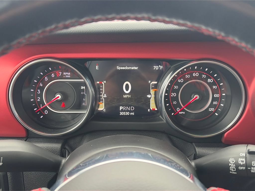 Used 2021 Jeep Wrangler Unlimited Rubicon AWD/4WD image 18
