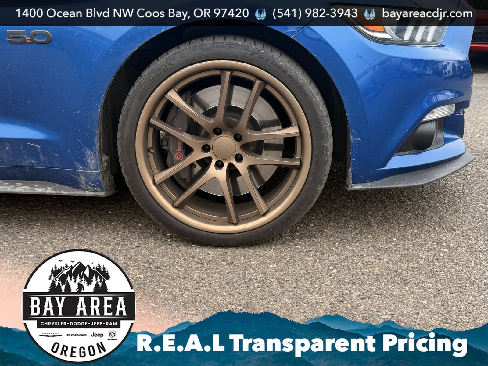 Used 2017 Ford Mustang GT Premium w/ GT Performance Package RWD image 10