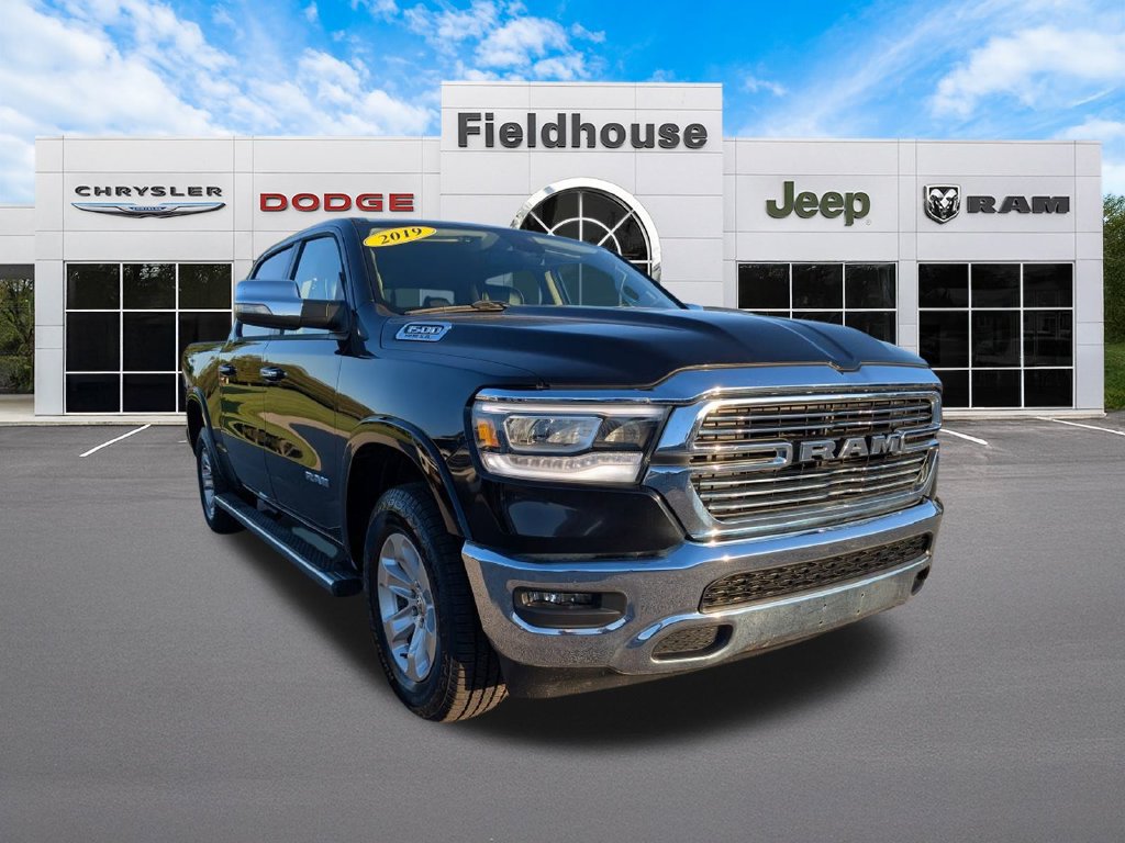Used 2019 RAM 1500 Laramie AWD/4WD image 8