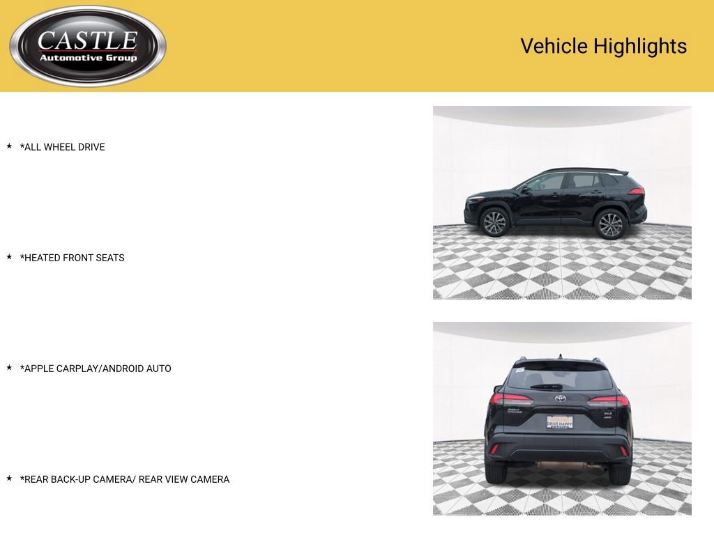 Used 2023 Toyota Corolla Cross XLE w/ Convenience Package image 3