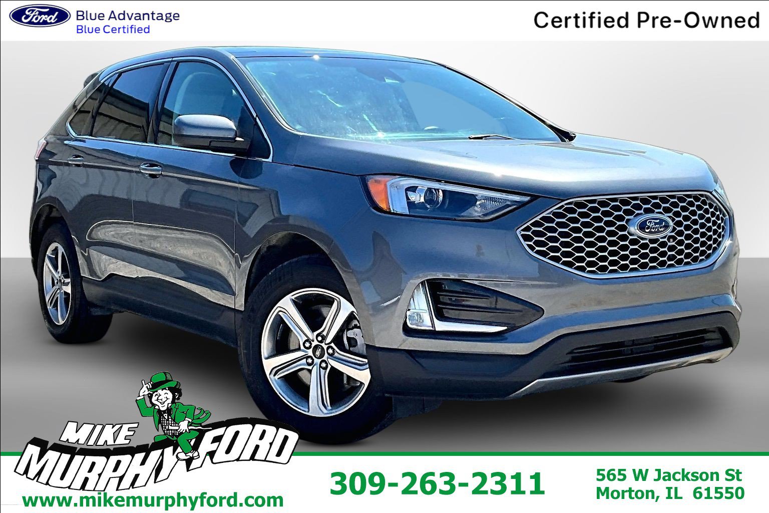 Used 2024 Ford Edge SEL w/ Convenience Package