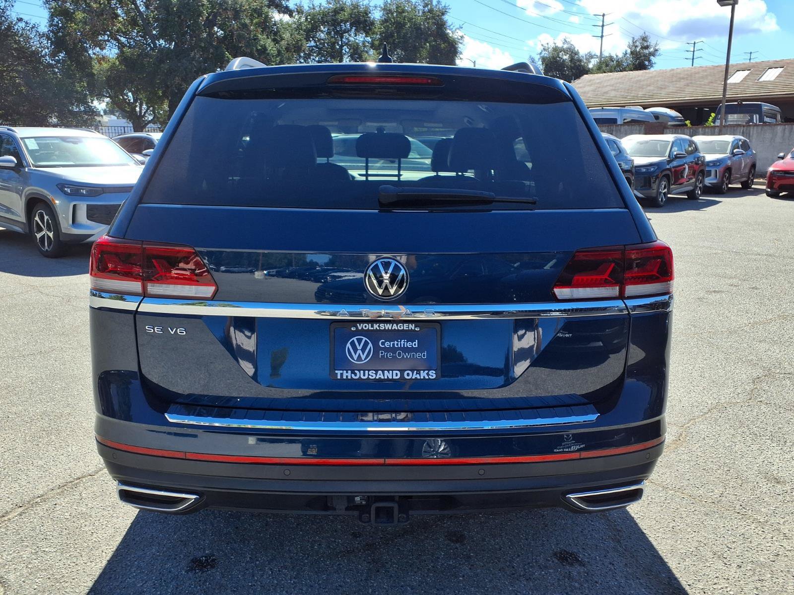 Certified 2022 Volkswagen Atlas SE FWD image 8