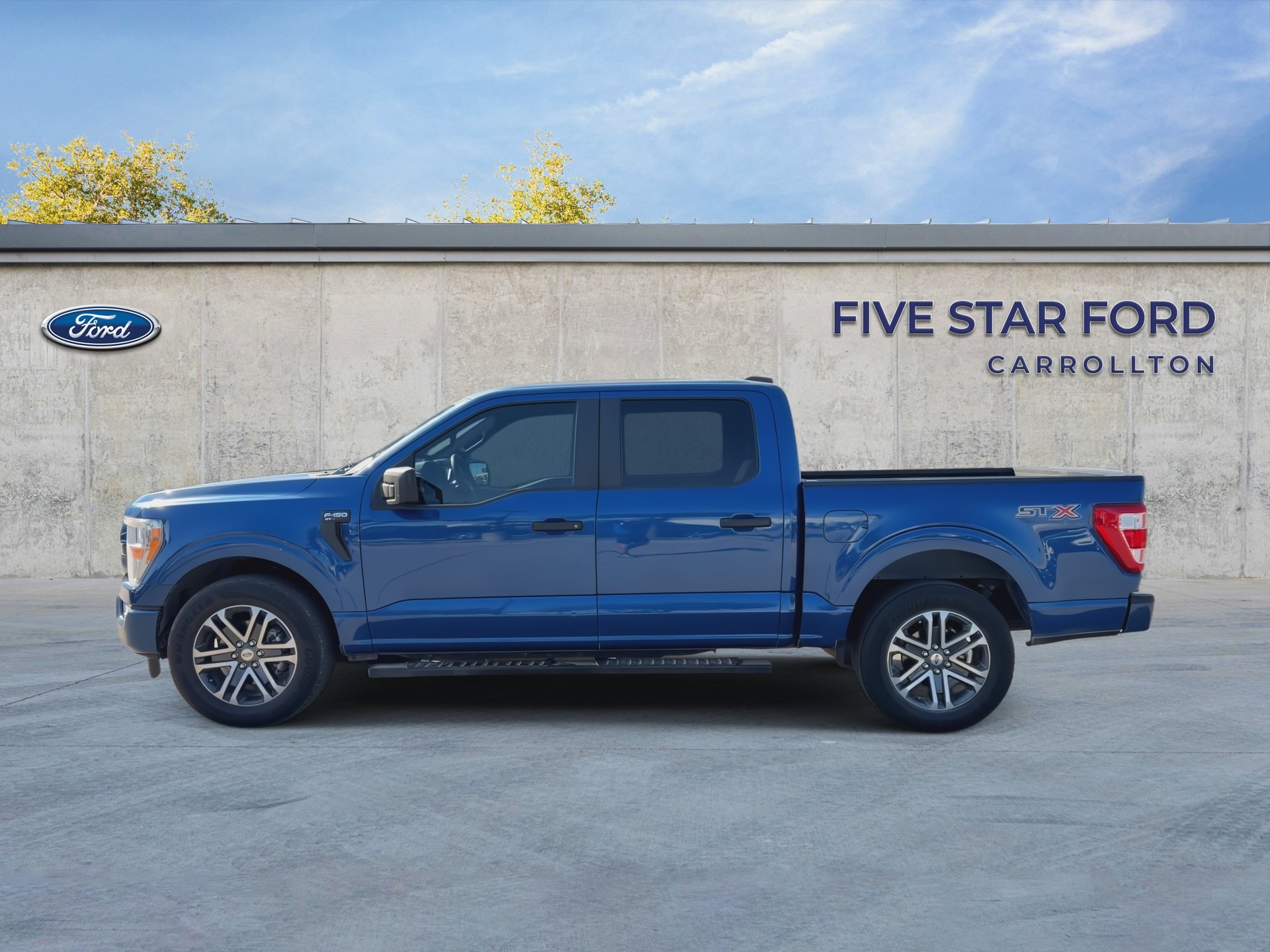 Used 2022 Ford F150 XL w/ STX Appearance Package RWD image 5
