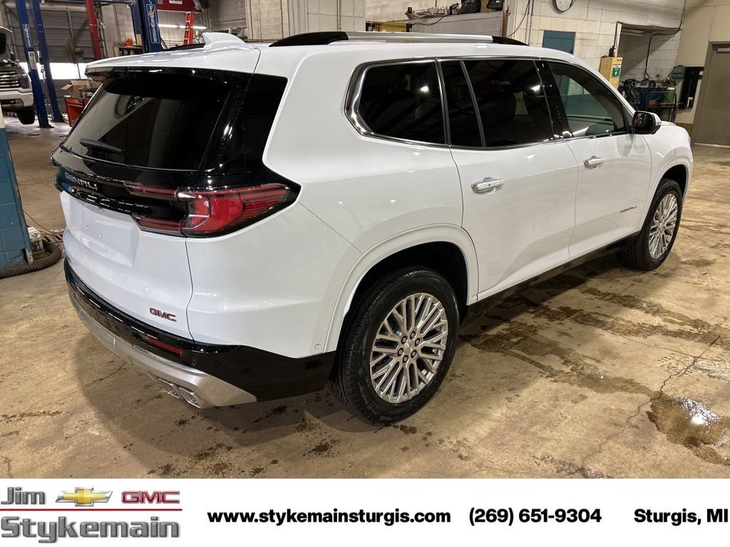 New 2026 GMC Acadia Denali w/ Super Cruise Package AWD/4WD image 9