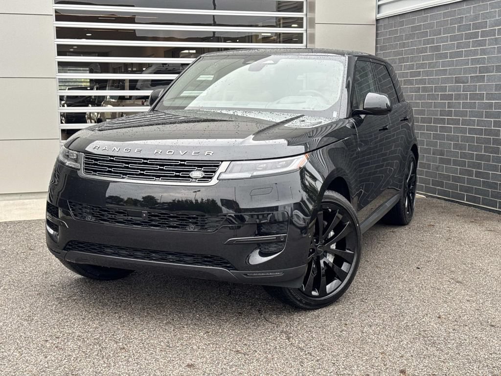 New 2026 Land Rover Range Rover Sport SE