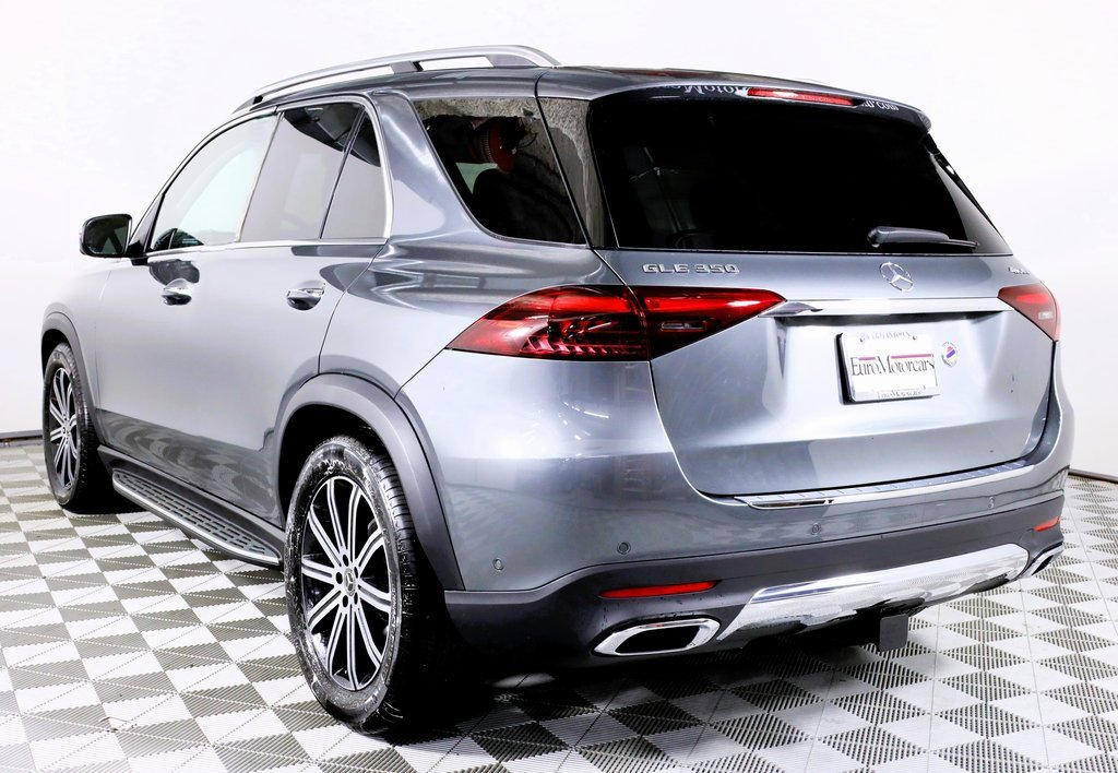Certified 2025 Mercedes-Benz GLE 350 4MATIC image 4