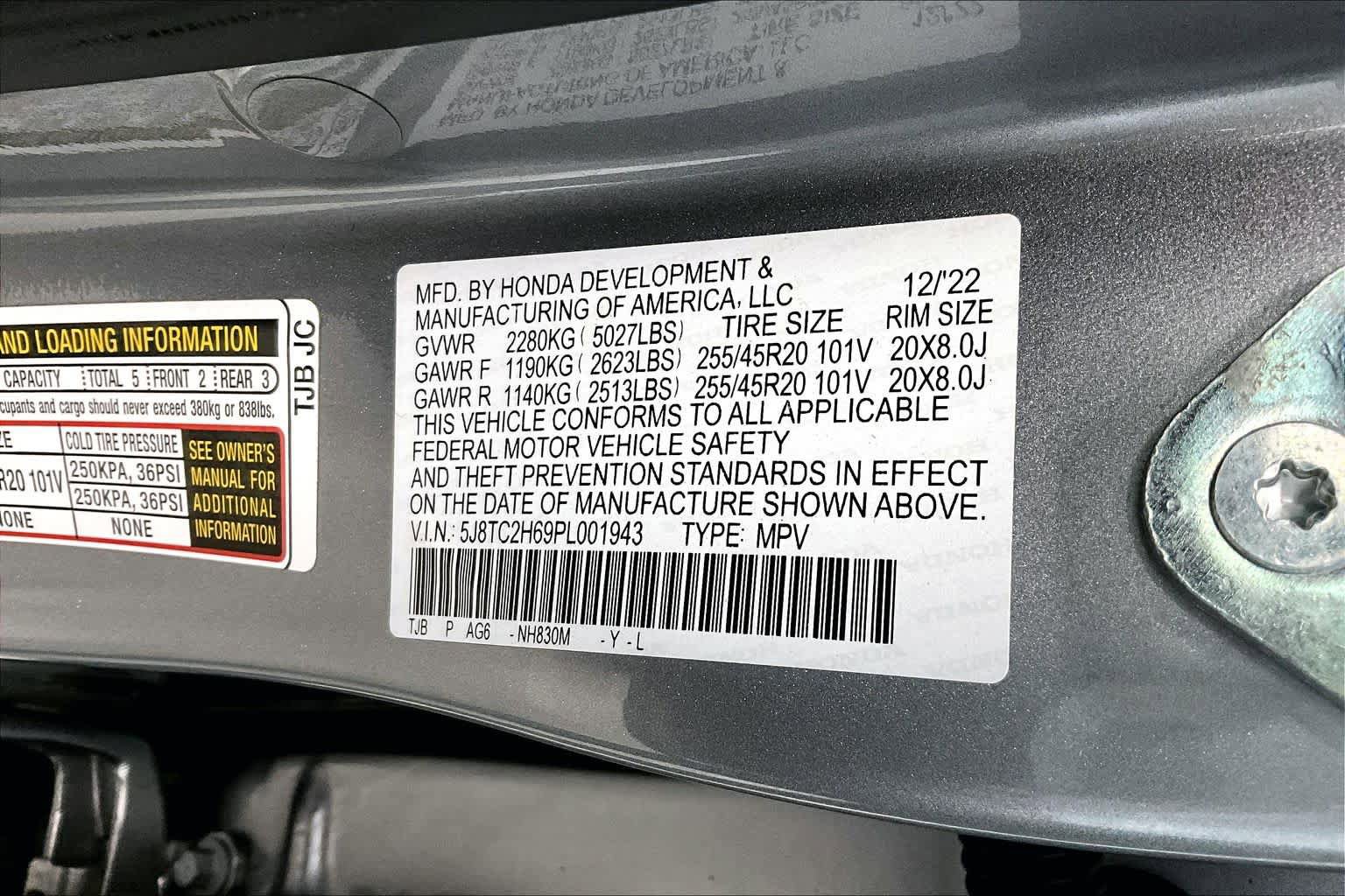 Used 2023 Acura RDX A-Spec image 19