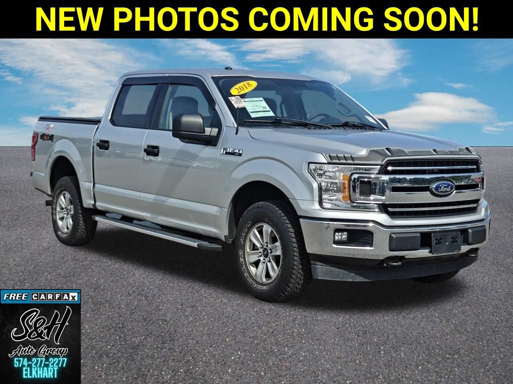 Used 2018 Ford F150 XLT