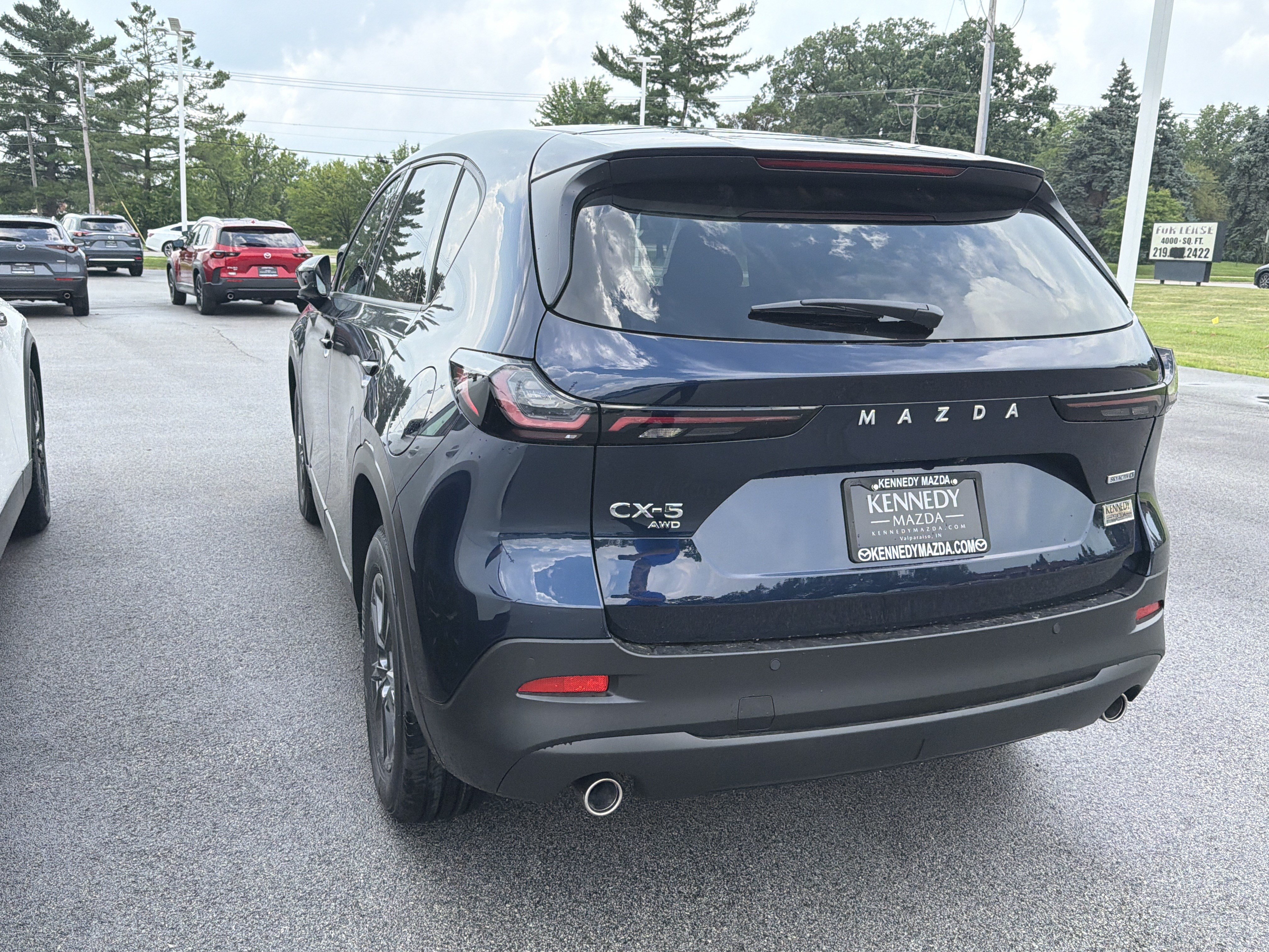 New 2026 MAZDA CX-5 Select AWD/4WD image 5