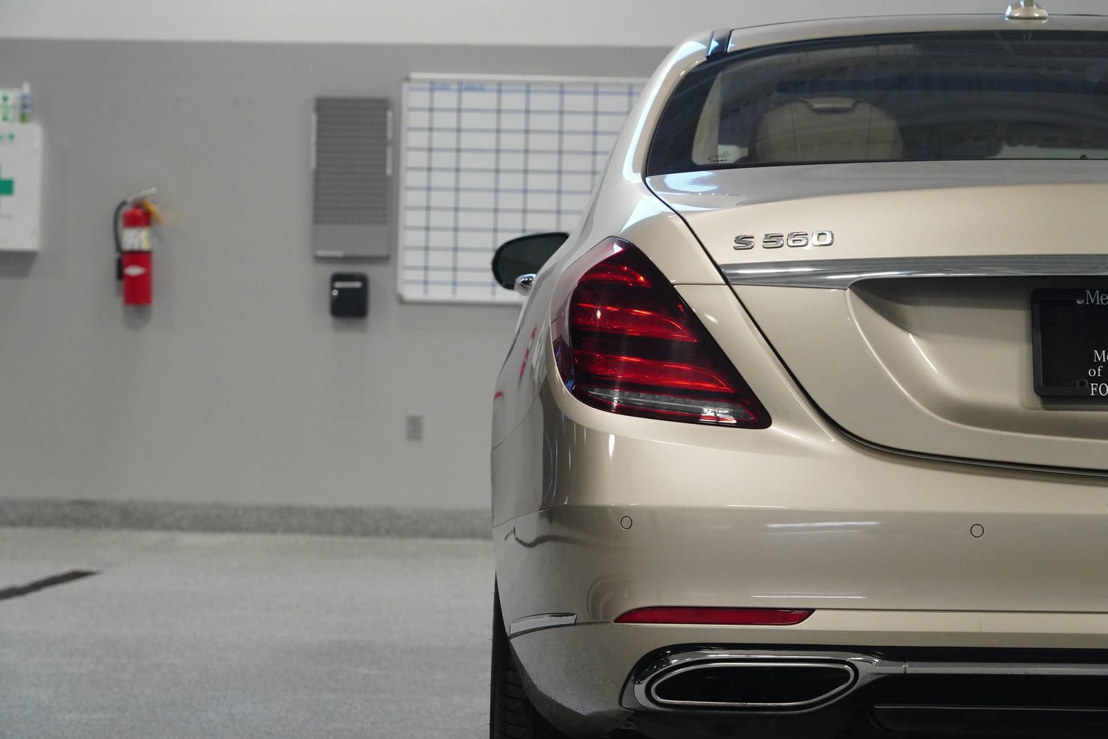 Certified 2020 Mercedes-Benz S 560 4MATIC Sedan image 11