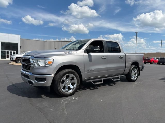 Used 2021 RAM 1500 Big Horn AWD/4WD image 3