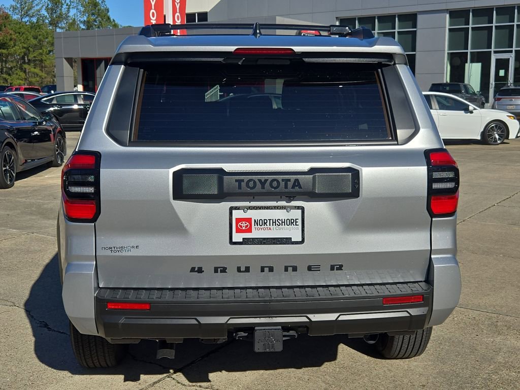 Certified 2025 Toyota 4Runner SR5 image 4