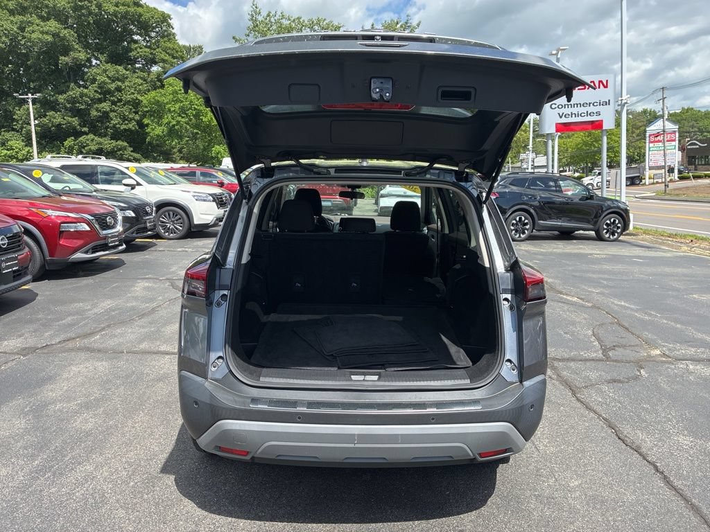 Certified 2023 Nissan Rogue SV AWD/4WD image 13