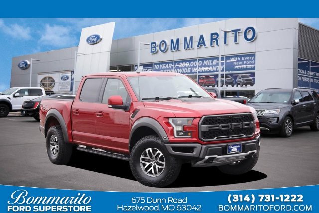 Used 2018 Ford F150 Raptor w/ Equipment Group 802A Luxury