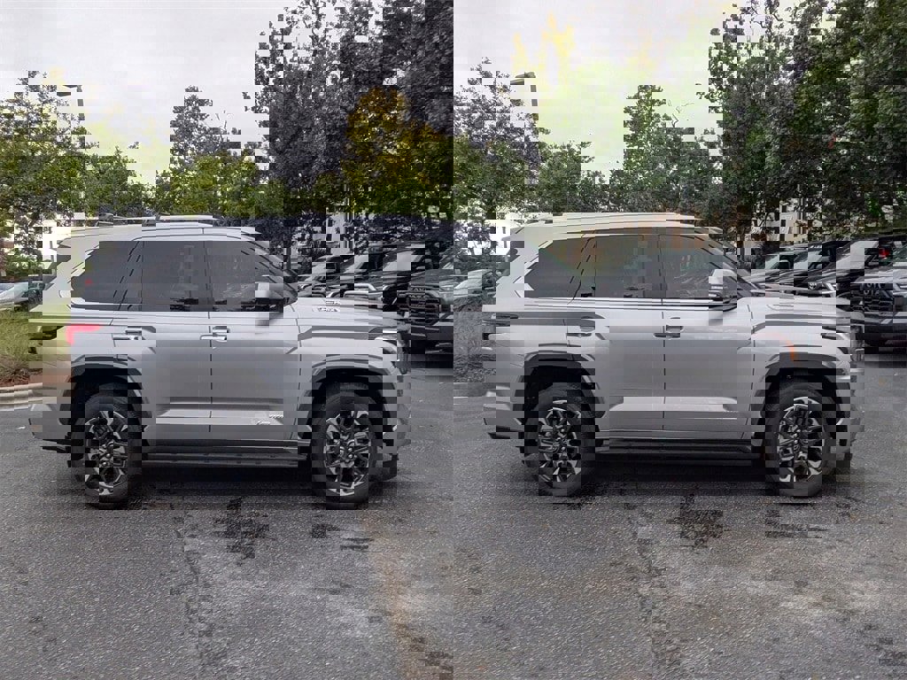 New 2026 Toyota Sequoia Limited image 4