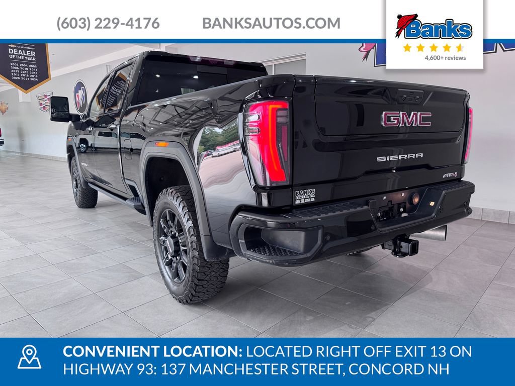 Certified 2025 GMC Sierra 2500 AT4 w/ AT4 Premium Plus Package AWD/4WD image 6