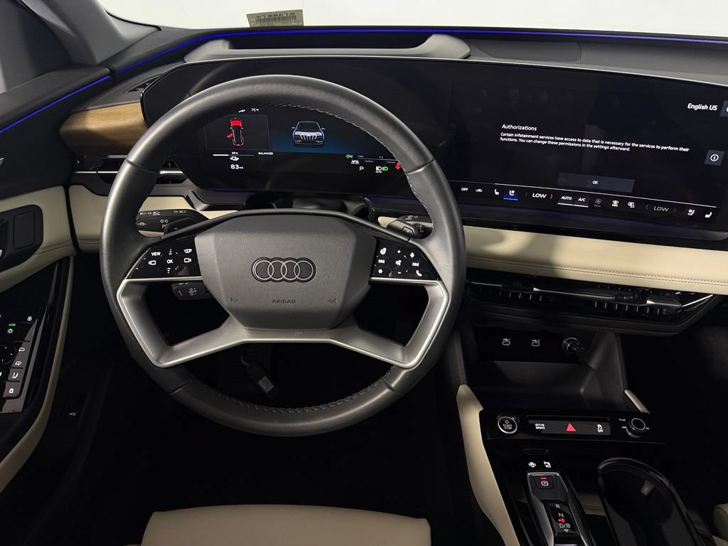 Used 2025 Audi Q6 e-tron Premium Plus w/ Premium Plus AWD/4WD image 13