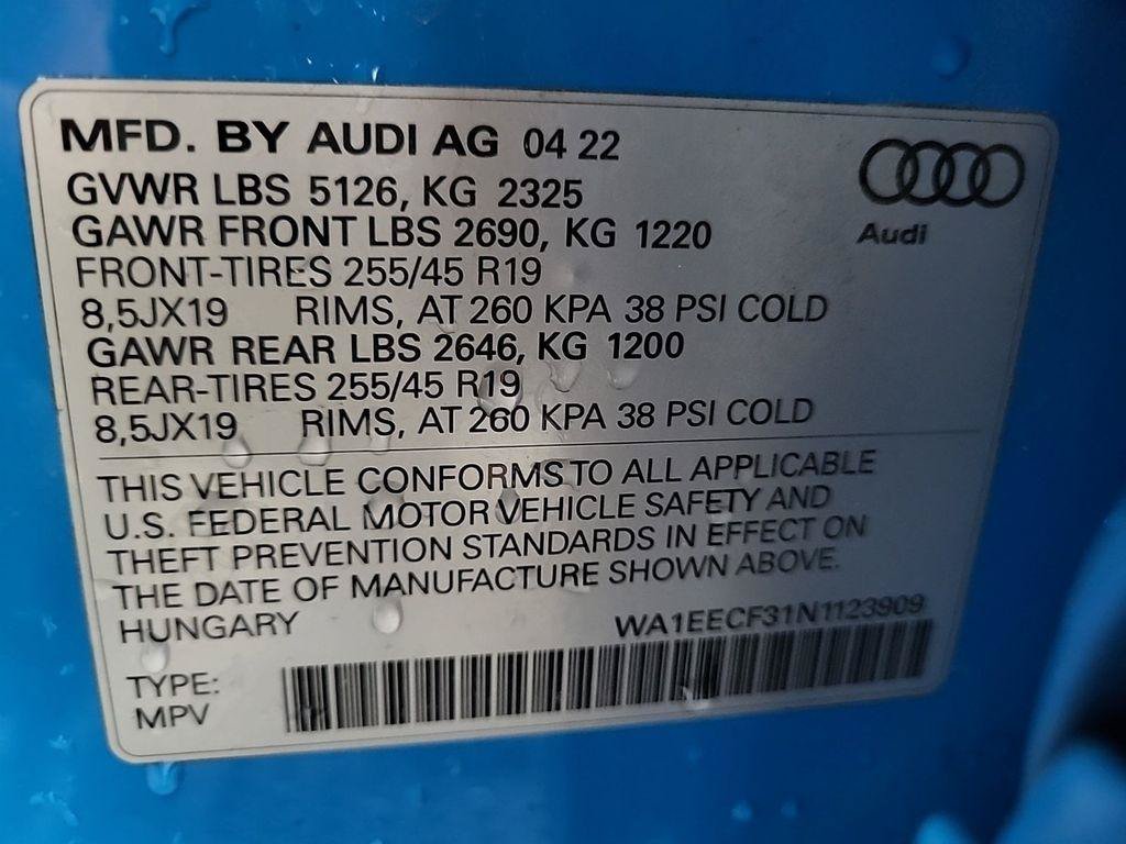Used 2022 Audi Q3 2.0T Premium Plus AWD/4WD image 23