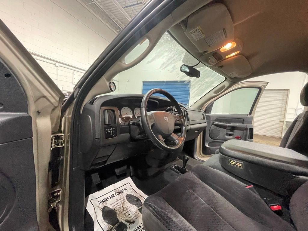 Used 2004 Dodge Ram 2500 Truck SLT w/ Trailer Tow Group AWD/4WD image 8