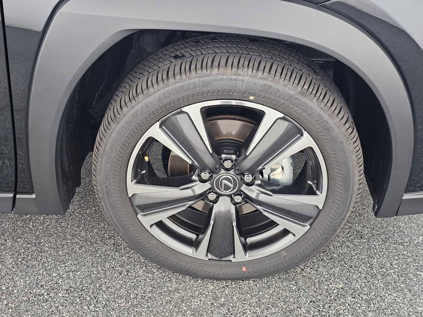 Certified 2025 Lexus UX 300h FWD image 9