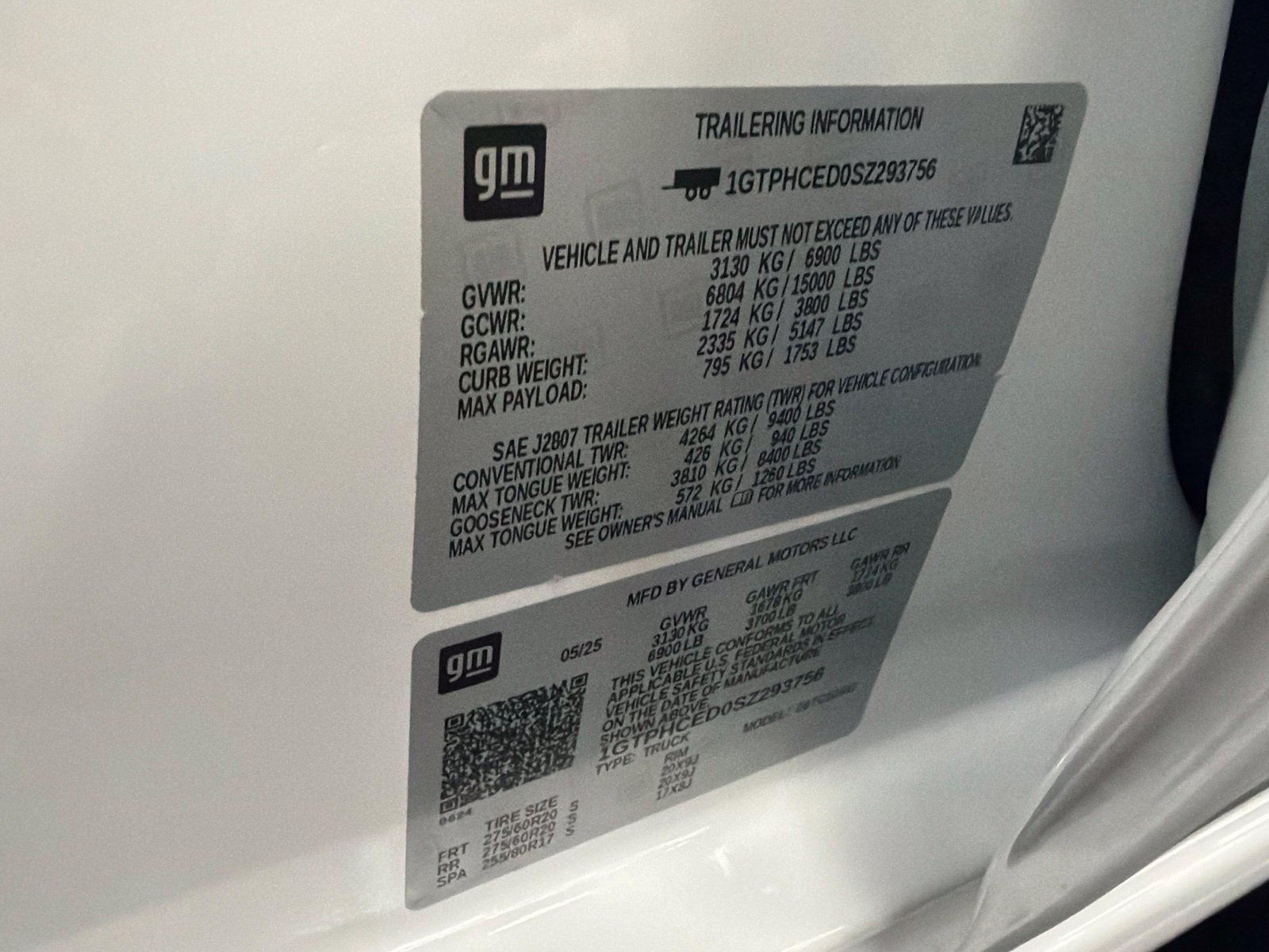 Used 2025 GMC Sierra 1500 Elevation w/ Preferred Package RWD image 41