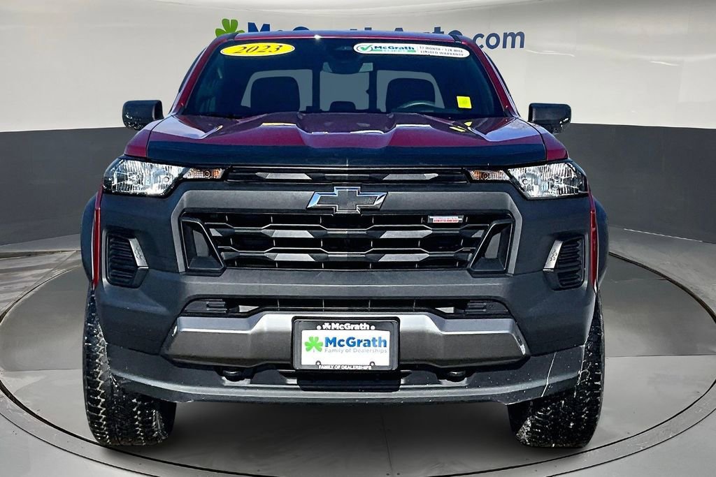 Used 2023 Chevrolet Colorado Trail Boss w/ Advanced Trailering Package image 2