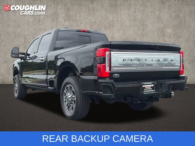 Used 2025 Ford F350 Platinum w/ Platinum Plus Package AWD/4WD image 6