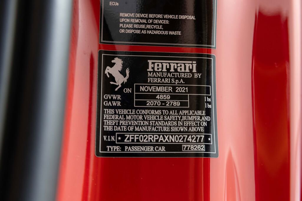 Certified 2022 Ferrari Portofino M image 52