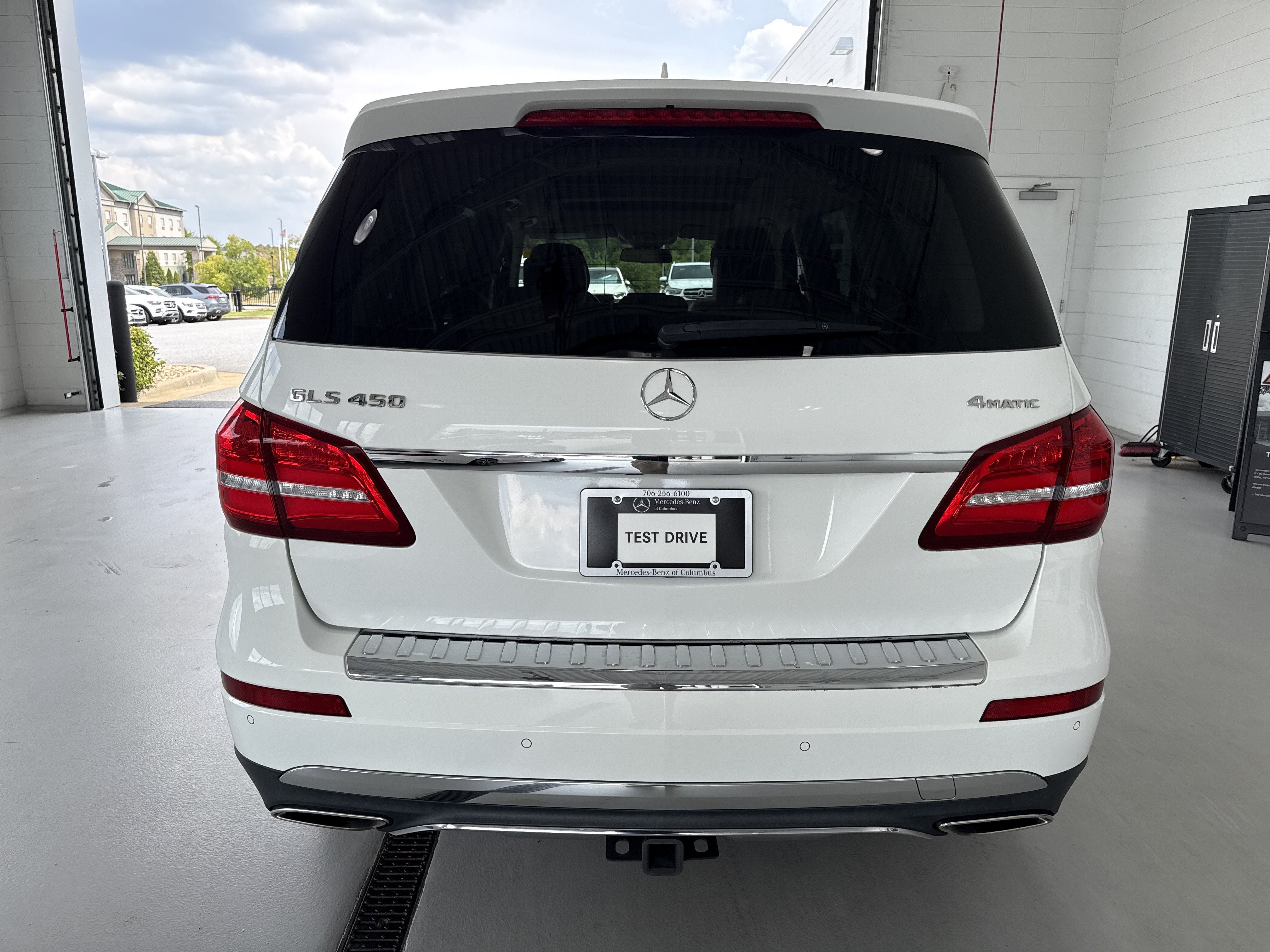 Used 2019 Mercedes-Benz GLS 450 4MATIC image 9