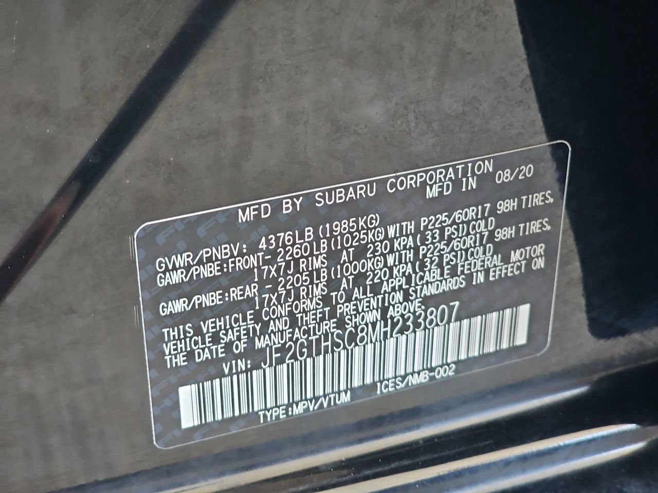 Used 2021 Subaru Crosstrek 2.5i Sport w/ Moonroof Package AWD/4WD image 43