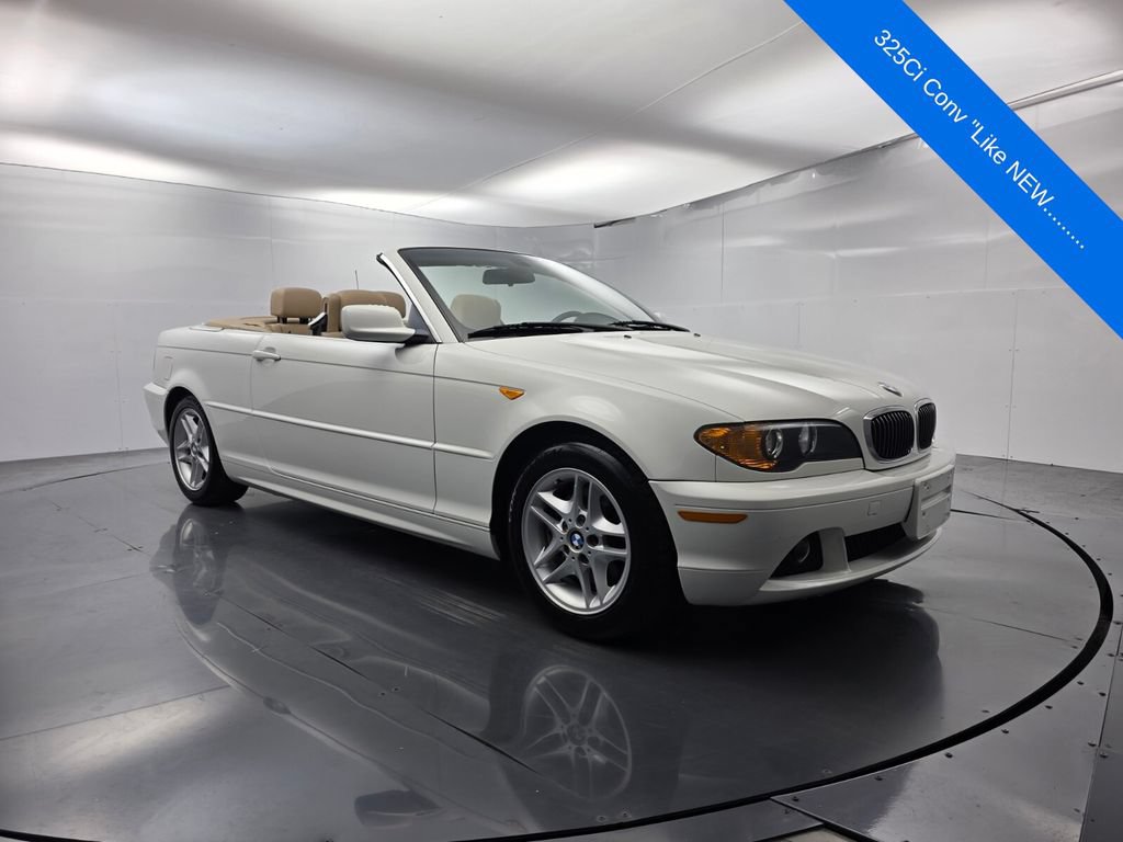 Used 2004 BMW 325Ci Convertible RWD image 29