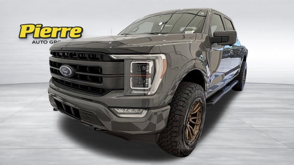 Used 2021 Ford F150 Lariat w/ Equipment Group 502A High
