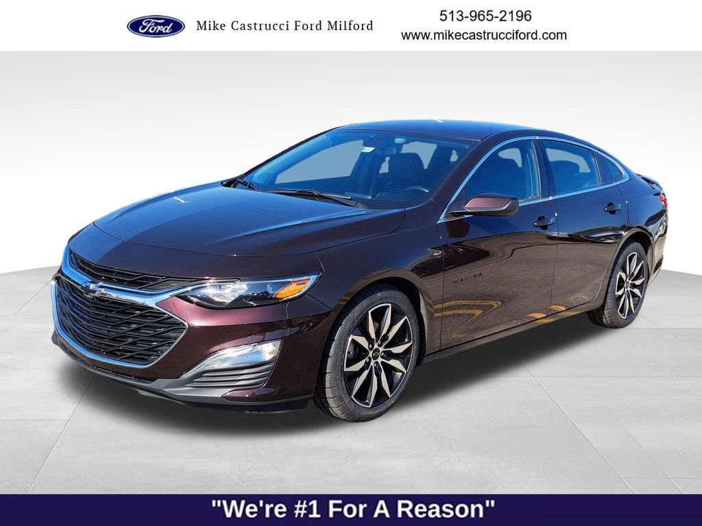 Used 2021 Chevrolet Malibu RS