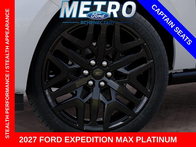 New 2027 Ford Expedition Max Platinum w/ Stealth Performance Package AWD/4WD image 19