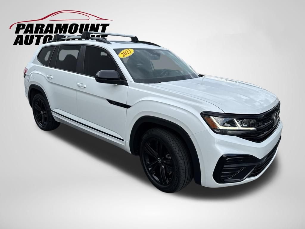 Used 2023 Volkswagen Atlas SEL R-Line AWD/4WD image 3