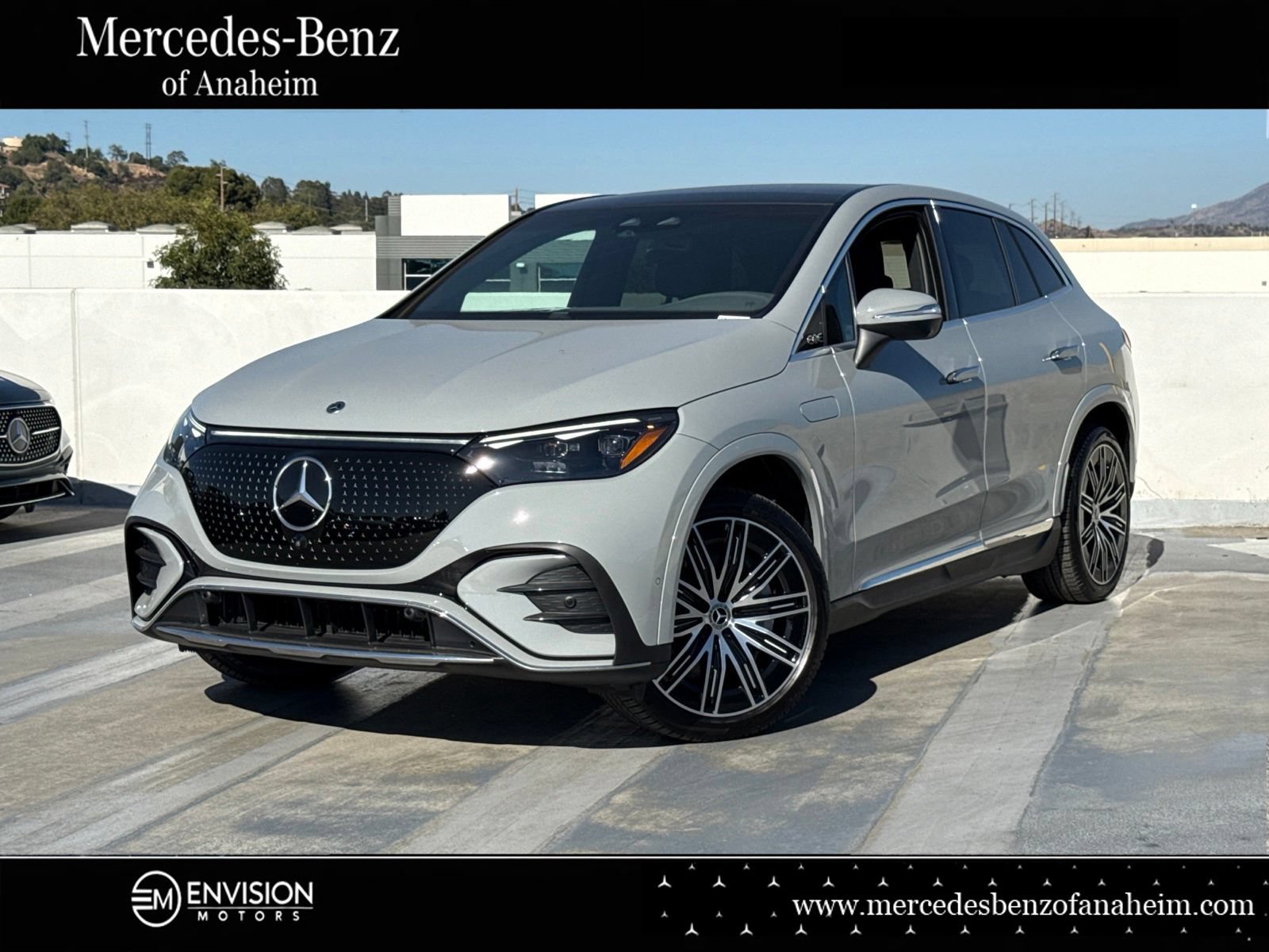 New 2026 Mercedes-Benz EQE 320 4MATIC SUV
