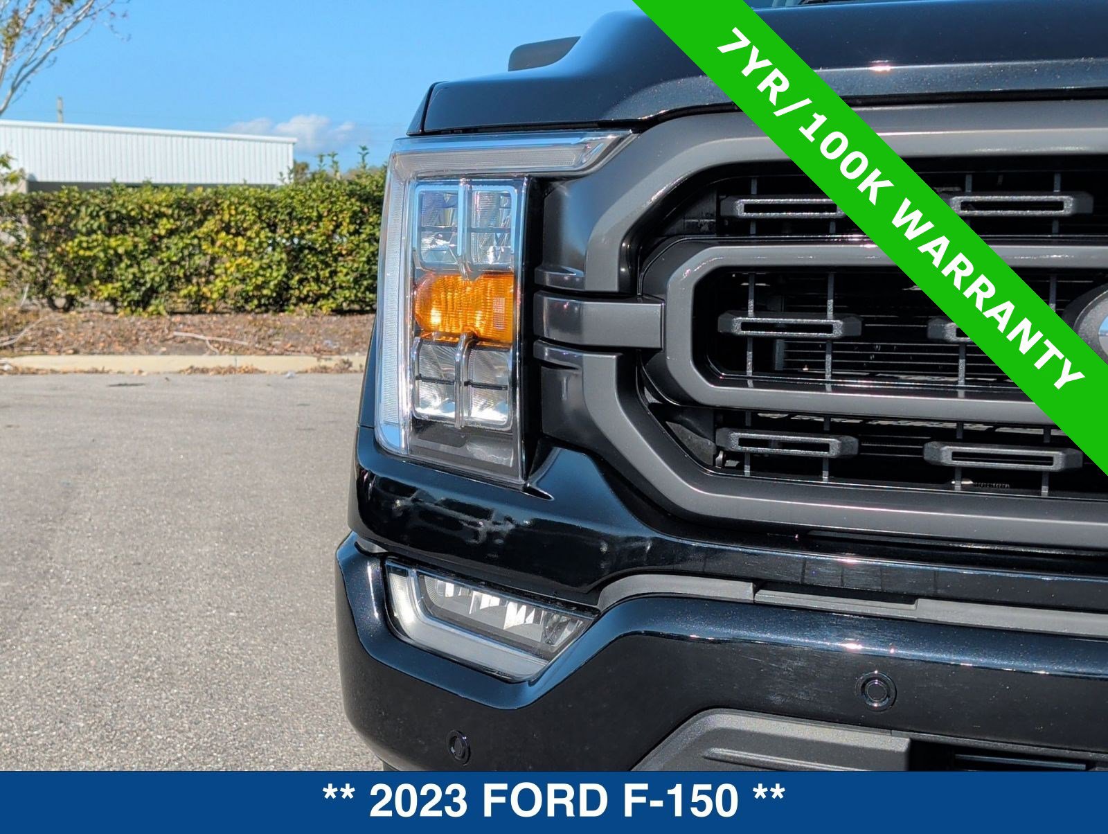 Certified 2023 Ford F150 XLT w/ Equipment Group 302A High image 11