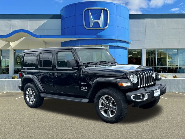 Used 2022 Jeep Wrangler Unlimited Sahara w/ Cold Weather Group